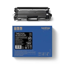 Brother Toner TN-821XXLBK 15.000/oldal