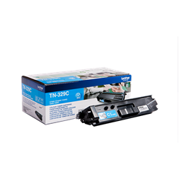 Brother Toner TN329C - 6000 oldal, Ciánkék 