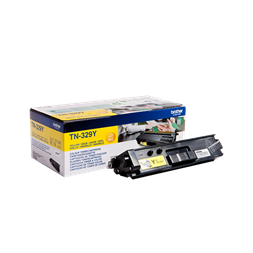 Brother Toner TN329Y - 6000 oldal, Sárga