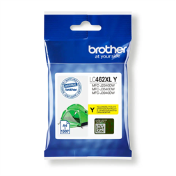 Brother patron LC462XLY yellow, 1500 oldal, MFJC2340/3940/3540