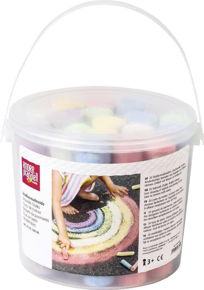 Knorr Prandell 20 db-os aszfaltkréta készlet