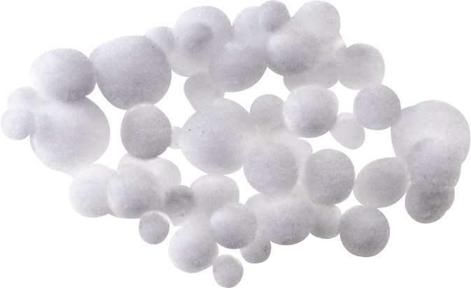 Knorr Prandell fehér 8-20 mm 100 db/csomag pompom