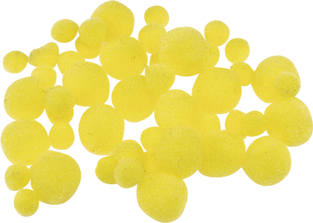 Knorr Prandell sárga 8-20 mm 100 db/csomag pompom