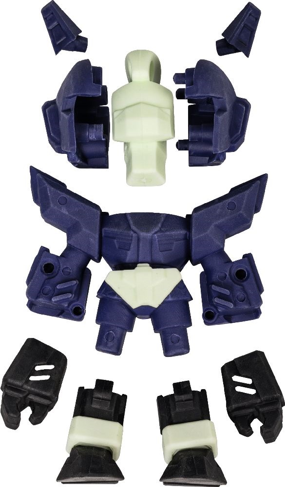Brunnen Robot Hero radír