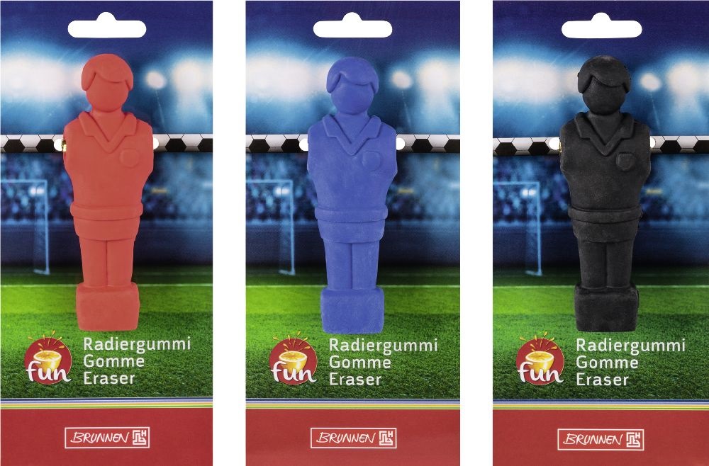 Brunnen asztali foci figura radír