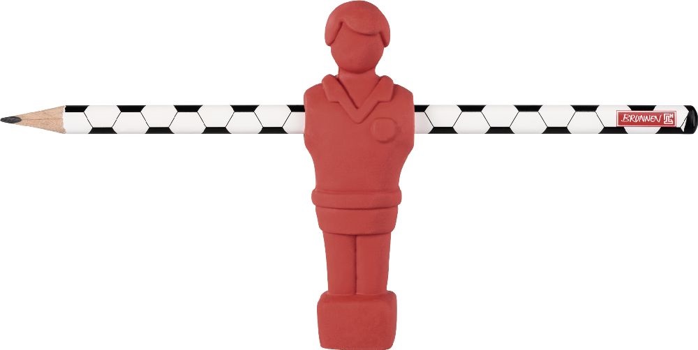 Brunnen asztali foci figura radír