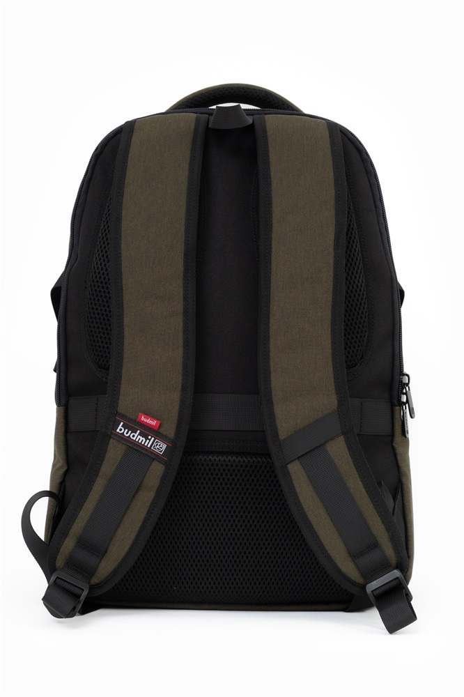 Budmil 10110265 S2 Andreo khaki ovális hátitáska