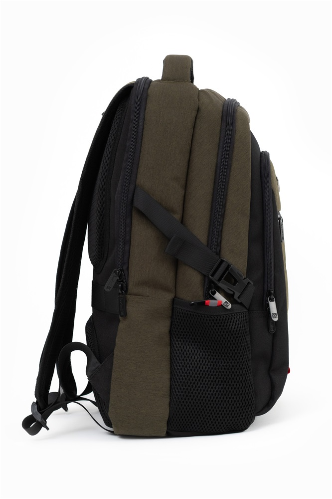 Budmil 10110265 S2 Andreo khaki ovális hátitáska