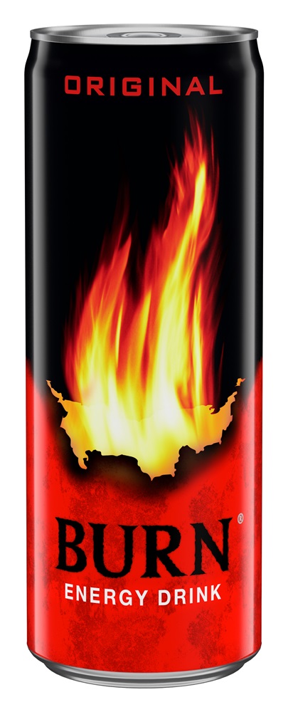 Burn Original DRS egyutas visszaváltási díjas 0,25l energiaital