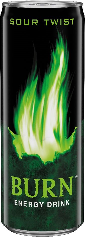 Burn Sour Twist 0,25l energiaital