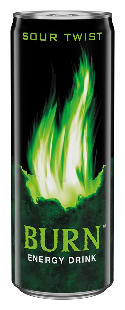 Burn Sour Twist DRS egyutas visszaváltási díjas 0,25l energiaital