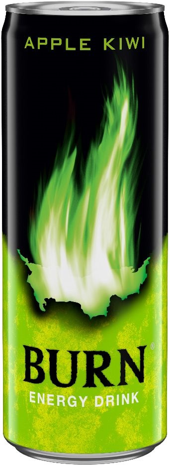 Burn almás-kiwis 0,25l energiaital