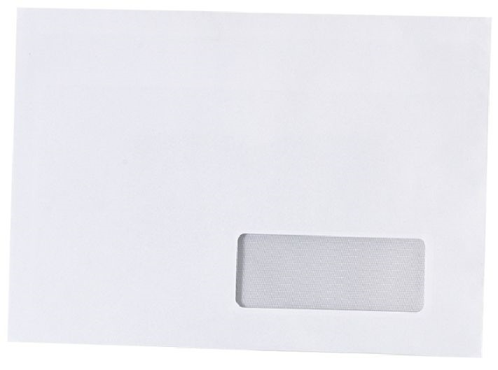 C6/C5 enyvezett, jobb ablakos boríték 45x90 (j28 a20 )