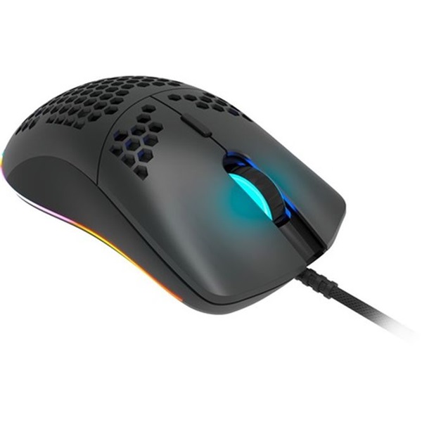 Canyon,Gaming Mouse with 7 programmable buttons, Pixart 3519 optical sensor, 4 levels of DPI and up to 4200, 5M