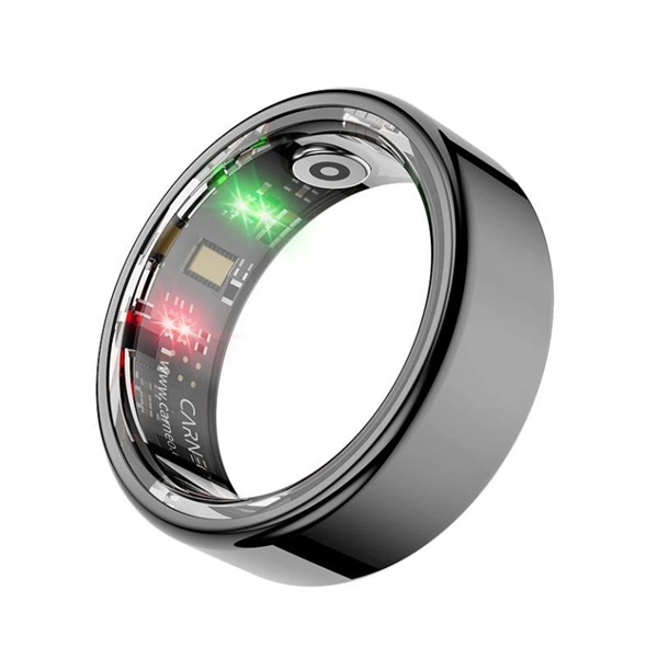 CARNEO SMART RING NO.1 13-as méret fekete okosgyűrű