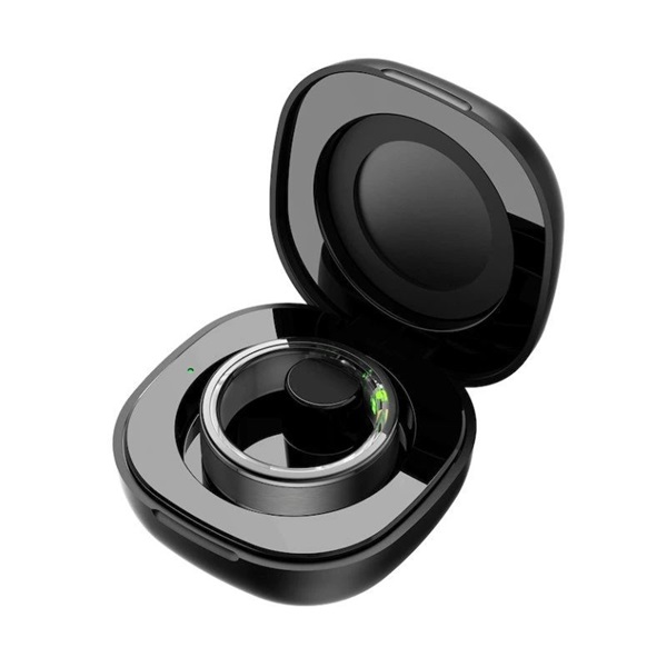 CARNEO SMART RING NO.1 13-as méret fekete okosgyűrű