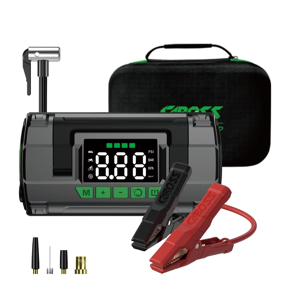 CAROSS USA T14 MAX Jump Starter és kompresszor