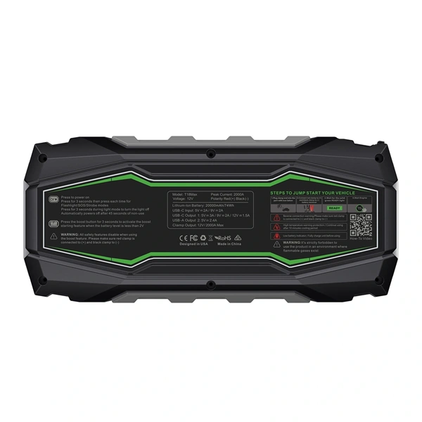 CAROSS USA T18 MAX Jump Starter és külső akkumulátor