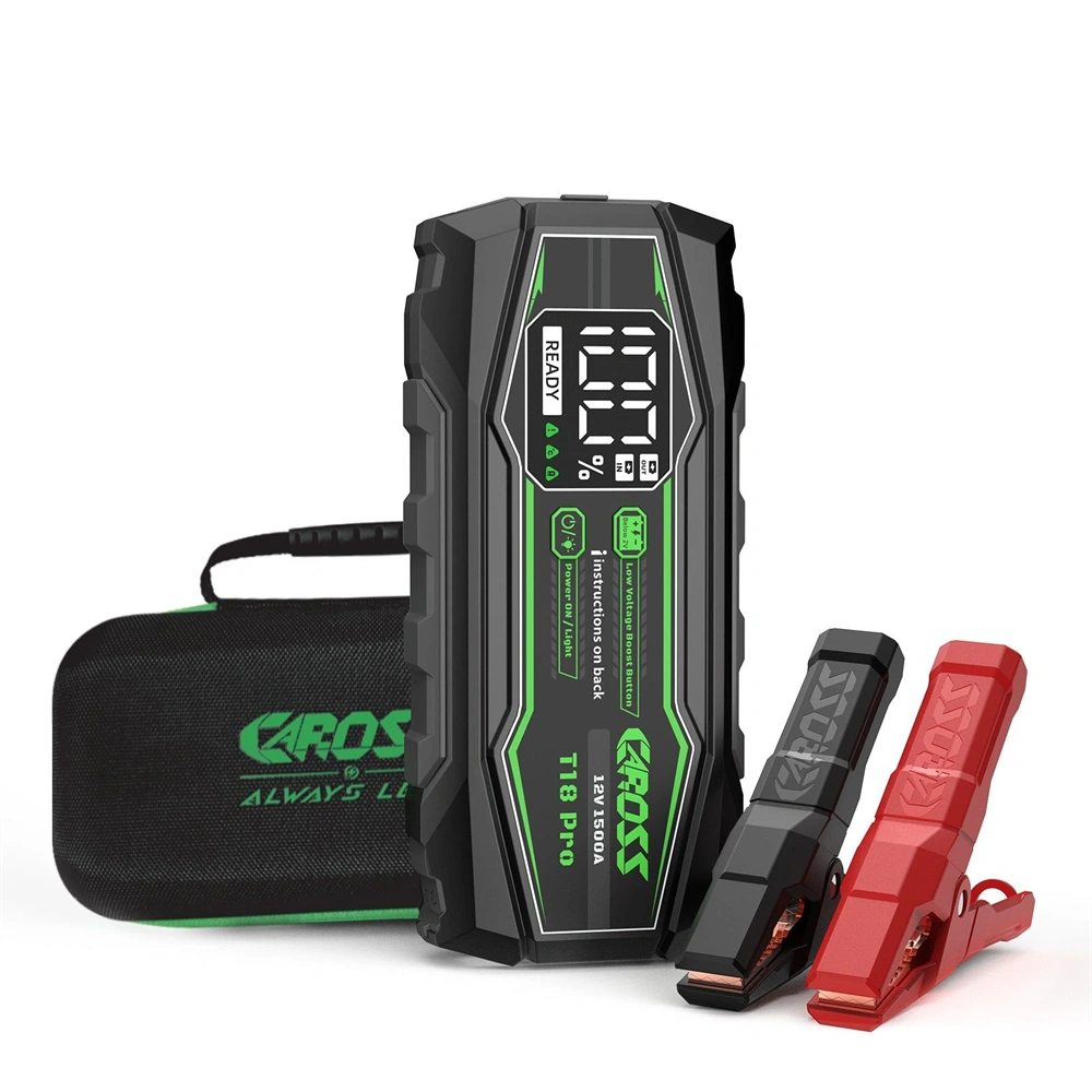 CAROSS USA T18 PRO Jump Starter és külső akkumulátor