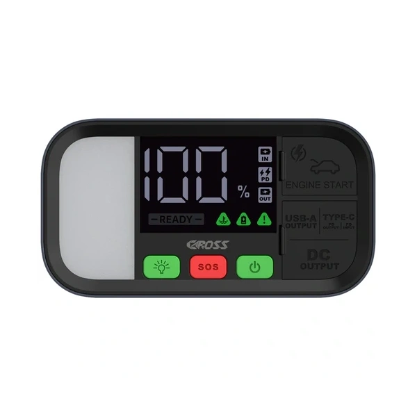 CAROSS USA T19 SC PLUS Jump Starter hordozható indítássegítő (autó indító) + powerbank