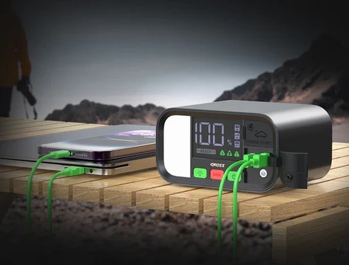 CAROSS USA T19 SC PLUS Jump Starter hordozható indítássegítő (autó indító) + powerbank