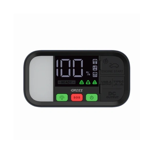 CAROSS USA T19 akkumulátor indító