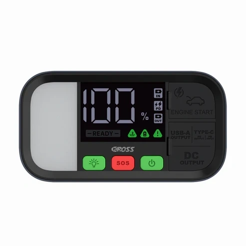 CAROSS USA T19 akkumulátor indító