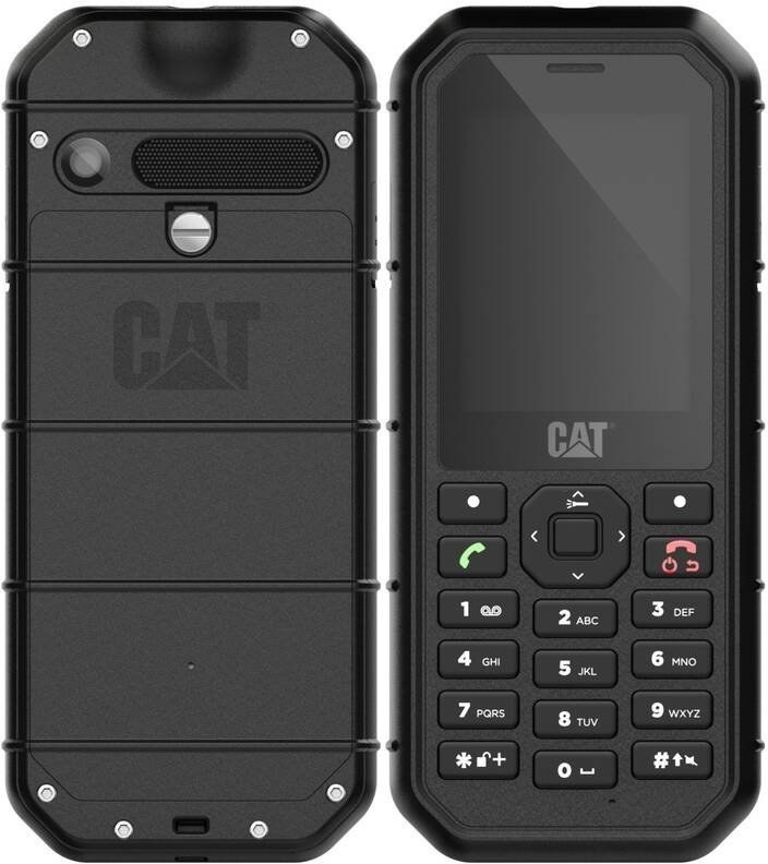 CAT B26 2,4" Dual SIM fekete/szürke por- és vízálló mobiltelefon