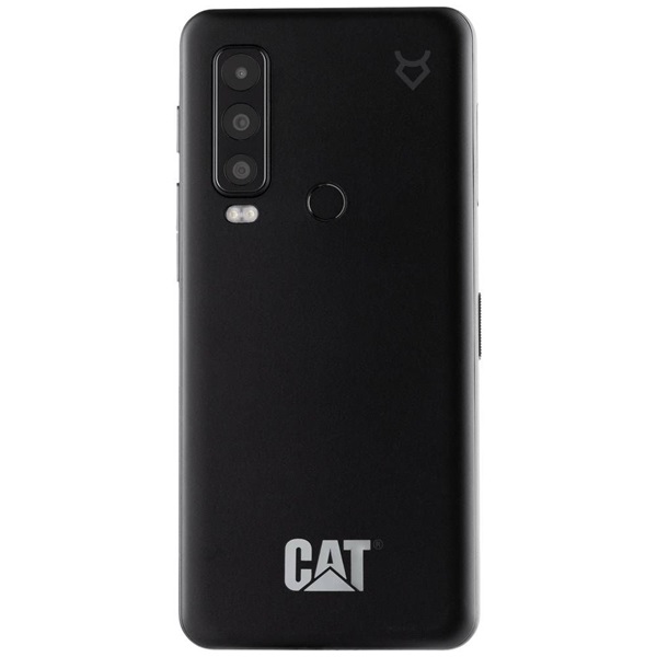 CAT S75 6,6" 5G 6/128GB DualSIM fekete okostelefon