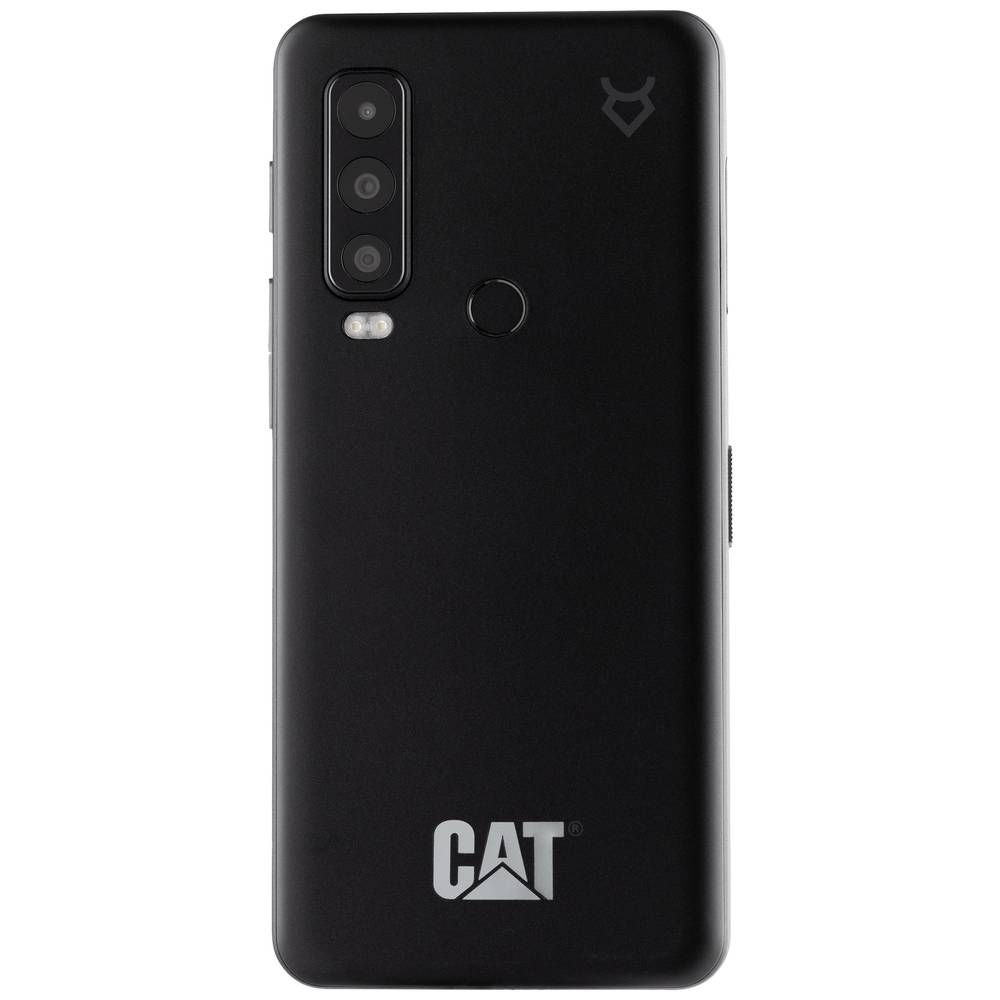 CAT S75 6,6" 5G 6/128GB DualSIM fekete okostelefon