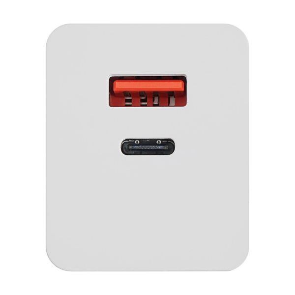 Akyga USB-A + USB-C PD 5-20V / max. 5A 100W Quick Charge 3.0 GaN gyorstöltő