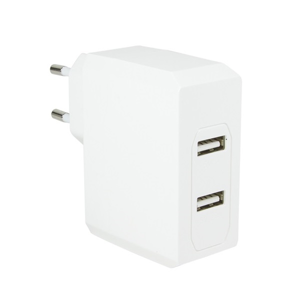 CHG LogiLink PA0094 2portos hálózati USB töltő