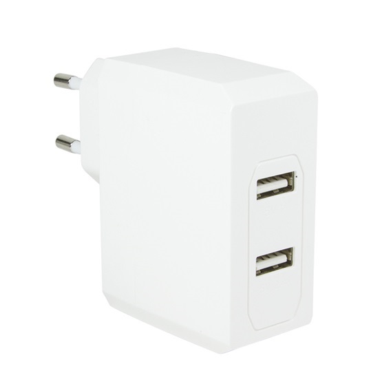 CHG LogiLink PA0094 2portos hálózati USB töltő
