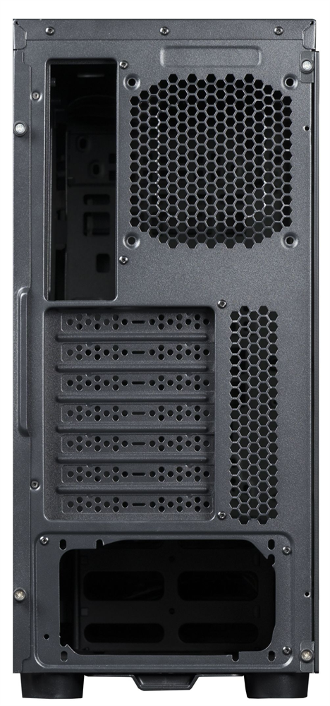 CHIEFTEC AL-02B-TG-OP fekete (táp nélküli) ablakos ATX ház