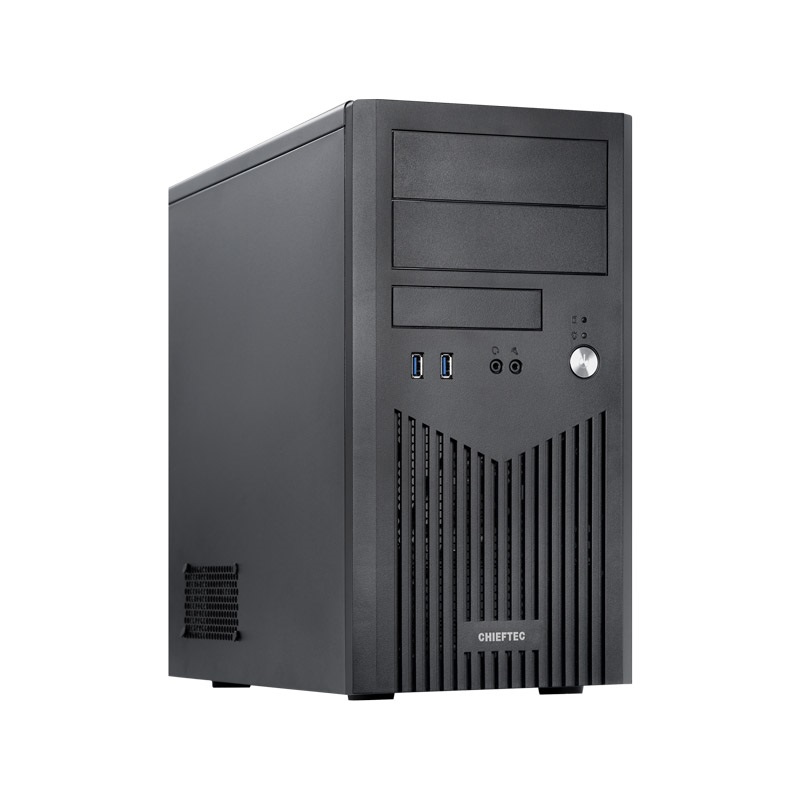 CHIEFTEC BD-25B-350GPB fekete 350W mATX ház