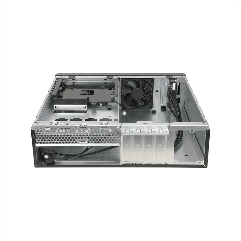 CHIEFTEC BE-10B-300 fekete 300W mATX ház