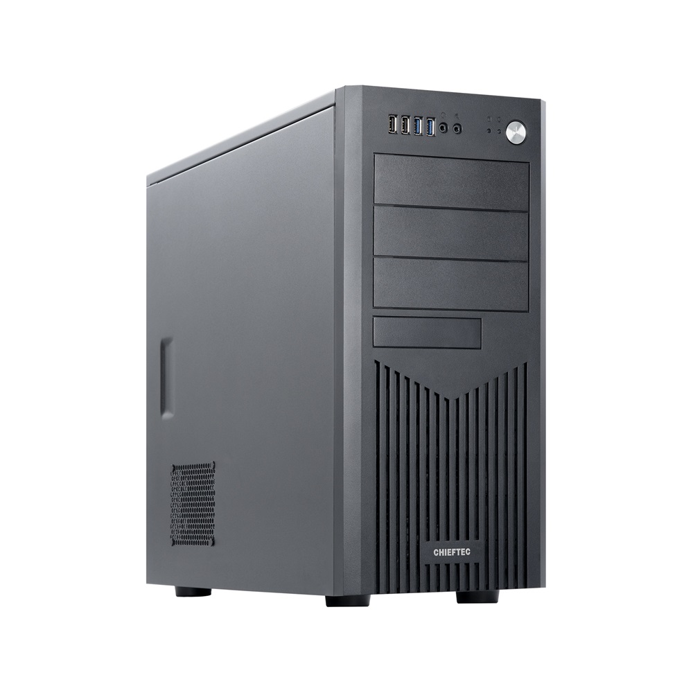 CHIEFTEC BM-25B-OK-OP fekete (táp nélküli) ATX ház