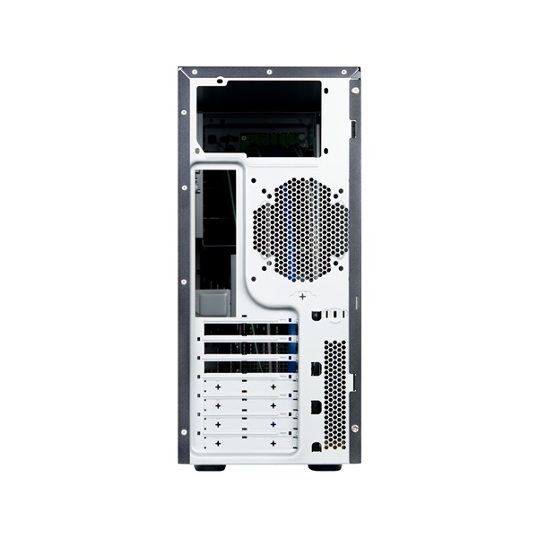 CHIEFTEC BM-25B-OP fekete (táp nélküli) ATX ház