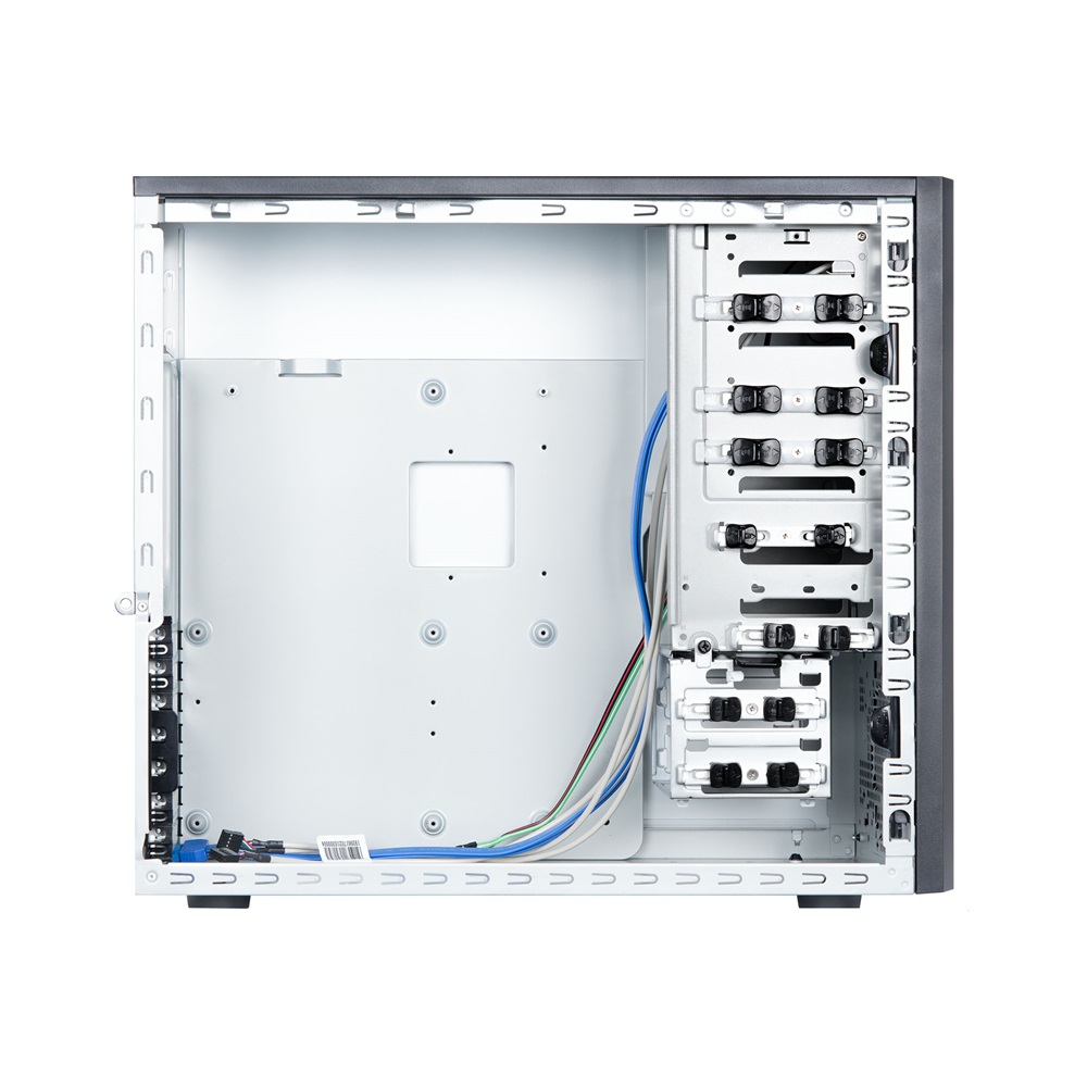 CHIEFTEC BM-25B-OP fekete (táp nélküli) ATX ház