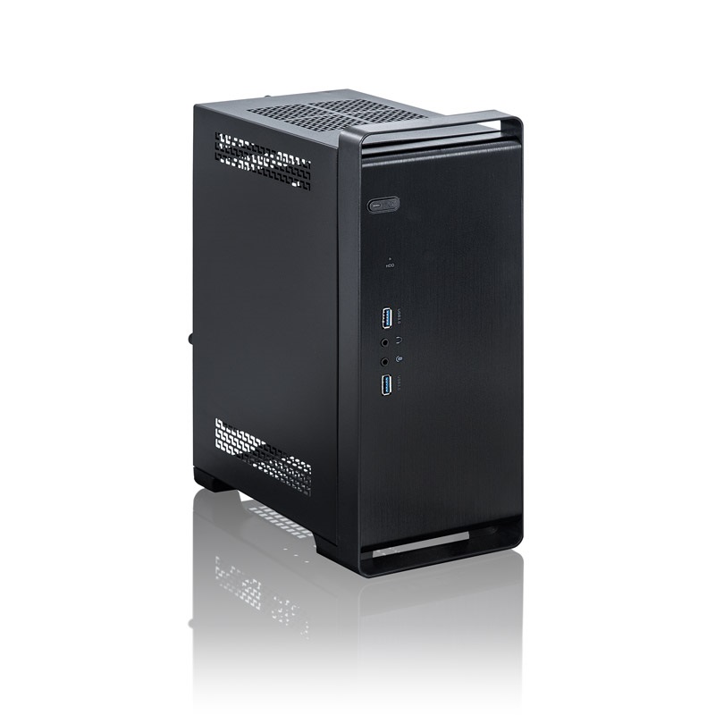 CHIEFTEC BT-06B-250VS fekete 250W mini-ITX ház