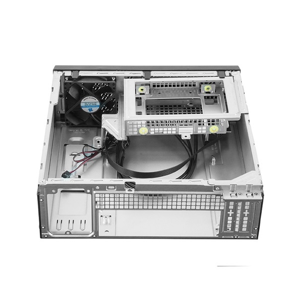 CHIEFTEC BU-12B-300 fekete 300W mini-ITX ház
