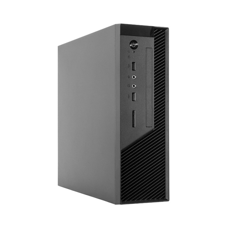 CHIEFTEC BU-12B-OP fekete (táp nélküli) mini-ITX ház