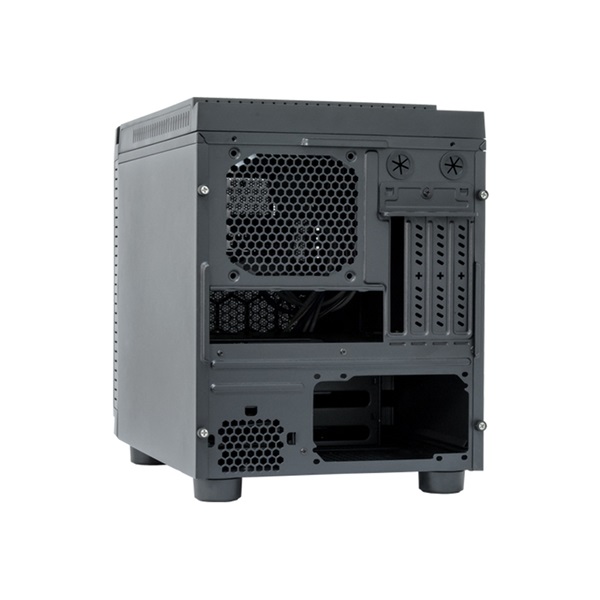 CHIEFTEC CI-01B-350GPB fekete 350W mATX ház