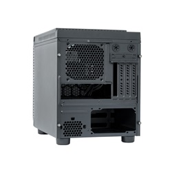CHIEFTEC CI-01B-350GPB fekete 350W mATX ház