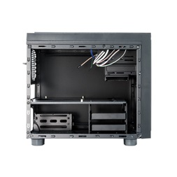 CHIEFTEC CI-01B-350GPB fekete 350W mATX ház