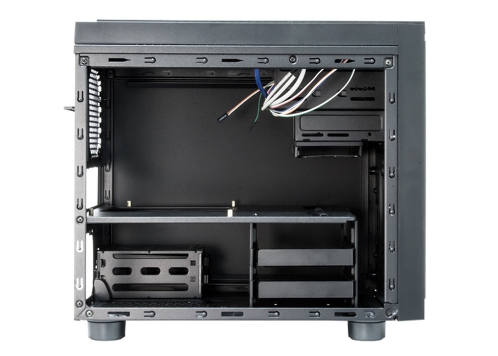 CHIEFTEC CI-01B-350GPB fekete 350W mATX ház