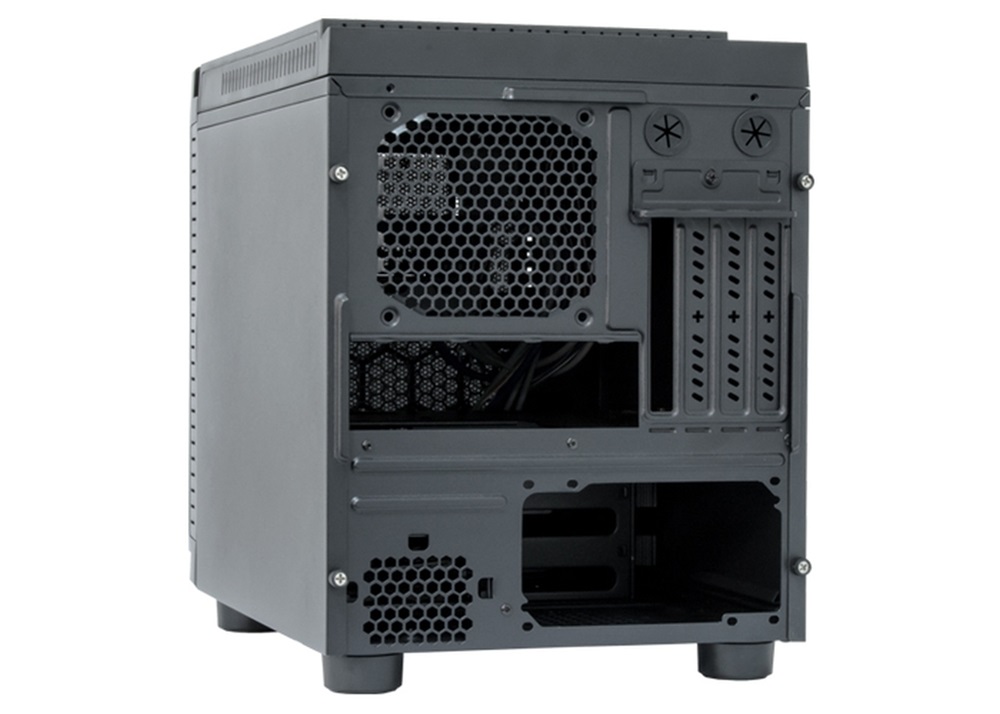CHIEFTEC CI-01B-400CPS fekete 400W mATX ház