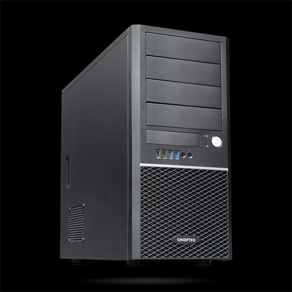 CHIEFTEC CM-25B-OP fekete (táp nélküli) ATX ház