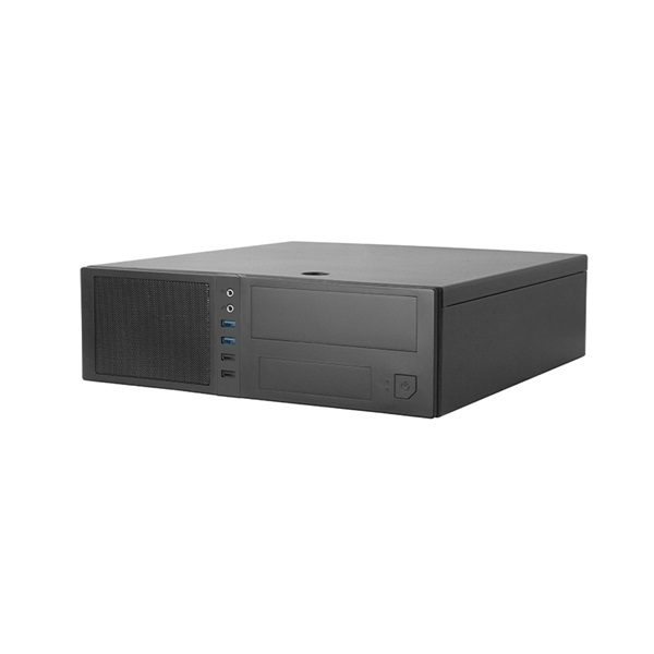 CHIEFTEC CS-12B-300 fekete 300W mATX ház
