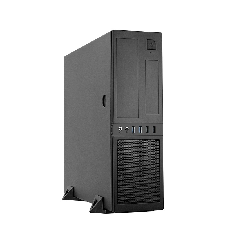 CHIEFTEC CS-12B-350GPF fekete 350W mATX ház